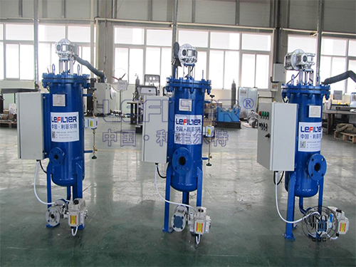 汽輪機(jī)冷卻水過濾自動(dòng)清洗過濾器