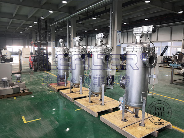 火力發(fā)電行業(yè)鍋爐給水自清洗過(guò)濾器