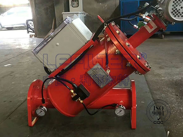 火力發(fā)電消防水自清洗過(guò)濾器