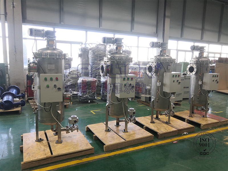 DN200刷式自清洗過濾器