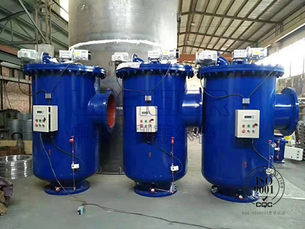 火力發(fā)電行業(yè)冷卻水自清洗過(guò)濾器